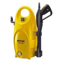 Мойка высокого давления  М135-HP  HUTER (1.65кВт,360л/ч,135 бар,длина шланга 5м,6.30кг)