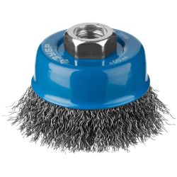 Щетка чашечная для УШМ   60мм (пров. 0,3мм)  ЗУБР