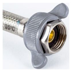 Подводка вода нержавейка  1/2" 0,6 г/г  GOTA ROCIO