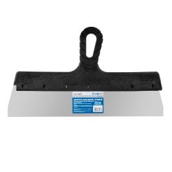 Шпатель нерж с пластмас ручкой 150мм  РемоКолор Проф