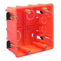 Коробка установ для ANAM с/п, 2-я, для полых стен  PLASTELECTRO