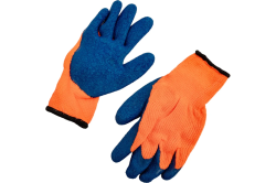 Перчатки эластичные с пенным покрытием утепленные  РемоКолор