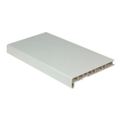 Подоконник ПВХ 6000х250х40мм белый (уценка)