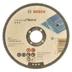 Круг отрезной 125 х 2,5 х 22 по металлу  BOSCH 