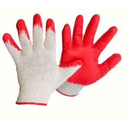 Перчатки обливная ладонь ХБ