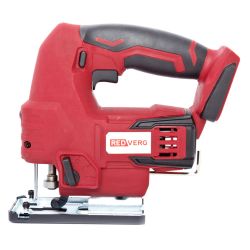 Лобзик  REDVERG RD-JS18V аккум. (18V,0-2400об/мин,глубина пропила 65мм,без акк., без з/у)