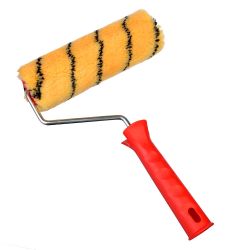 Валик полиакрил 180мм х 42мм/ 66мм (ворс 12мм, бюгель 6мм)  HEADMAN Тигр