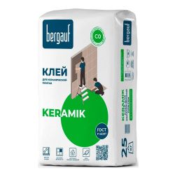 Клей плиточный 25,0кг  BERGAUF Keramik CO