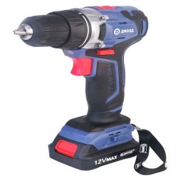 Шуруповерт акк. ДИОЛД ДЭА-12 ЛИ-08 (2акк.2,0 Ач, крут. момент 33Нм)