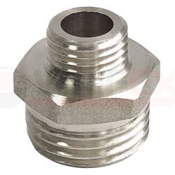 Бочата перех.     3/8" -    1/2" ник  VALFEX