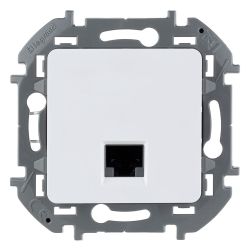 Розетка RJ45 комп. одиночная  LEGRAND INSPIRIA Белый