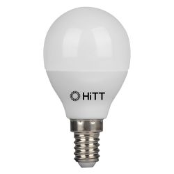 Лампа светодиод декор шар ДШ  9,0Вт, Е14, нейтр. (4000К)  HiTT