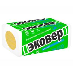Эковер лайт 35,мин.плита  пл.35 кг/м3 ( 50х600х1000 )   0,36 м3 12 плит