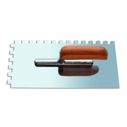 Кельма зубчатая нерж 10х10мм  888