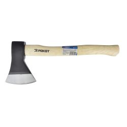 Топор кованый   900гр  РОКОТ с деревян.рукояткой