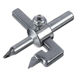 Сверло круговое по кафелю 30-90мм  ЕРМАК