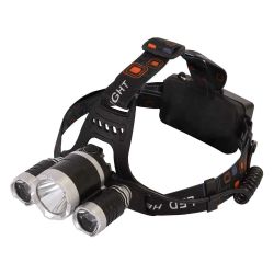 Фонарь налобный  акк GLANZEN  UFL-0600-V15 