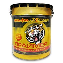 Праймер битумный готовый АльфаТехМаст 2,4,0кг Н.Новгород