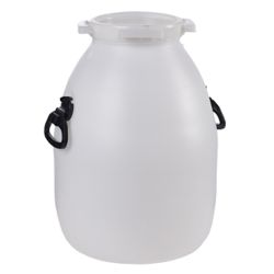 Бидон   41л белый (382х522х192мм)