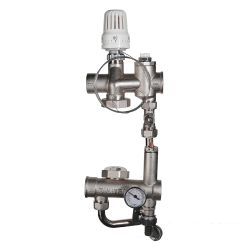 Насосно-смесительный узел (без насоса, монтажная длина насоса 130мм)  VALTEC