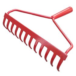 Грабли 14 зубцов, прямые с выносной тулейкой  (Павлово)