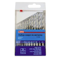 Набор сверл Н 1302 (13шт)  ДИОЛД