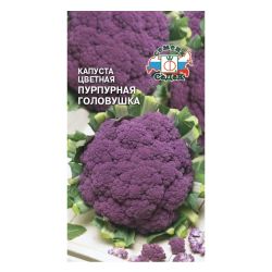 Капуста семена цветная пурпурная головушка  СЕДЕК