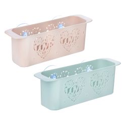 Полка для ванной на присосках  VETTA