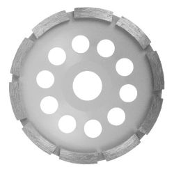 Чашка зачистная алмазная 125мм 1-рядная  РемоКолор