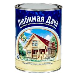 Состав защитный орех   0,75л  ЛЮБИМАЯ ДАЧА