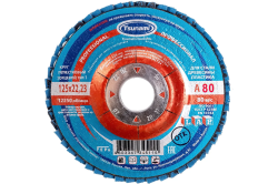 Круг лепестковый КЛТ 125 х 22 H20 (Р080)  TSUNAMI PROF