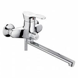 Смеситель ванн.-душ. 35 карт.  LEDEME L-30