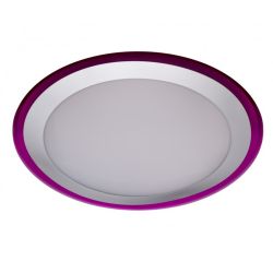 Светильник светодиод наклад. ALR-16  16W 330*70 (фиолетовый корпус)  Marella