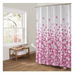 Шторка для ванной 180х200 полиэстер  GOTA ROCIO