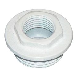 Пробка левая  1" глухая с прокладкой