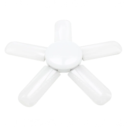 Лампа светодиод 90Вт, 220В, Е27, холод. (6500К) 5 лопастей  GENERAL