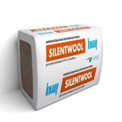 KNAUF  Сайлентвул Плита 037 , 100х610х1300 мм (0,6344 куб. м) 8 плит, 6,344 м2