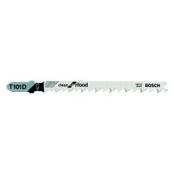Полотно для эл/лобзика BOSCH T 101 D дерево, ДСП, ДВП