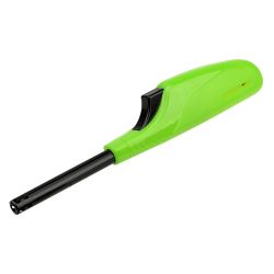 Зажигалка газовая  СК-306 зеленая СОКОЛ