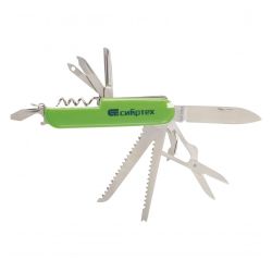 Нож складной, многофункциональный (15в1)  СИБРТЕХ