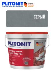 Затирка эпоксидная серая  3х компонентная 2,0кг COLORIT EASY FILL PLITONIT