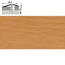 Порог разноуровневый   0,9 * 40мм бук 083  ЛУКА