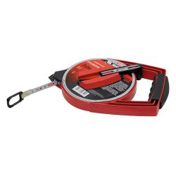 Лента мерная 50м х 12,5мм открытый корпус, металл.лента  MATRIX