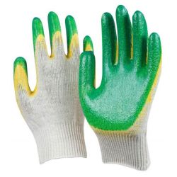 Перчатки обливная ладонь 2-я ХБ