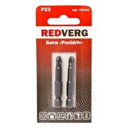 Бита крест. РZ 3   50мм  REDVERG