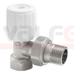 Клапан ручной 1/2" угловой  VALFEX