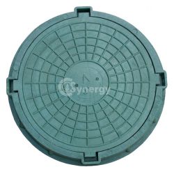 Люк д/смотровых колодцев полимерно-композитный легкий   3,0т зеленый тип Л 760х80х630мм  ПОЛИМЕР