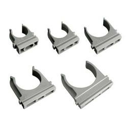 Клипса для труб 25мм (100шт)