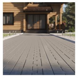 Плитка дорожная полимерно-песчаная  с 2-мя проушинами 700х700х70мм 