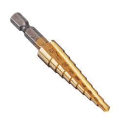 Сверло по металлу ступенчатое 4- 12мм  ЕРМАК